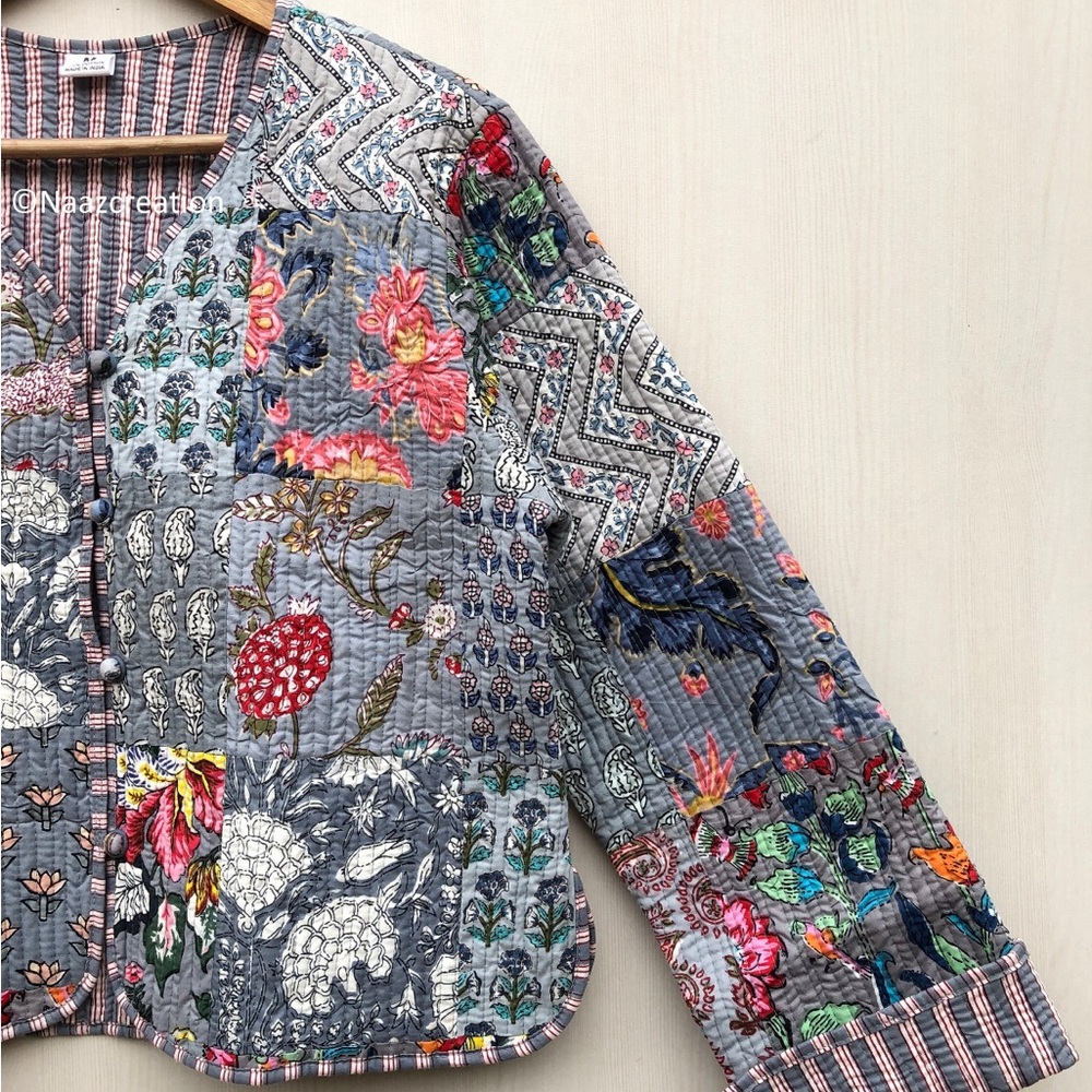 Patchwork Jacket - image 3